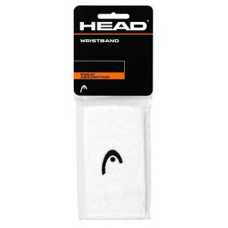 Head Wristband 5" - White
