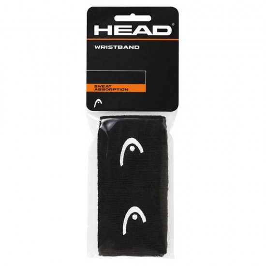 Head Wristband 2,5" - Black