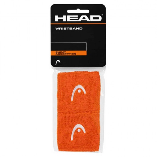 Head Wristband 2,5" - Orange