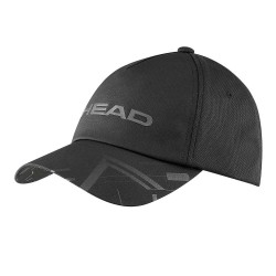 Head Performance Cap for Tennis - Black