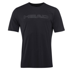 Head Basic Tech T-Shirt M - Black
