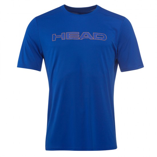 Head Basic Tech T-Shirt M - Royal