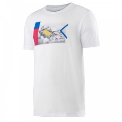 Head Transition M DC1 Graphic T-Shirt - White