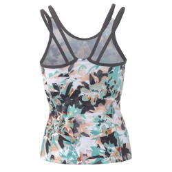 Head Vision Graphic Strap Tank W - Turquoise & Anthracite