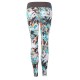 Head Vision Graphic 7/8 Pants W - Turquoise & Anthracite