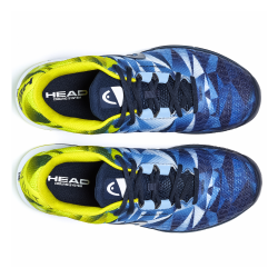 Head Revolt Pro 3.0 Tennis Shoes-Dark Blue & Yellow