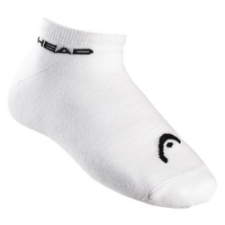Head Tennis Sneaker Socks-3 Pack (White&Black)