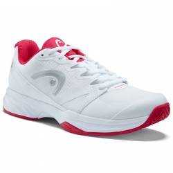 Head Women's Sprint Pro 2.5 Tennis Shoes White and Pink (only UK-6)