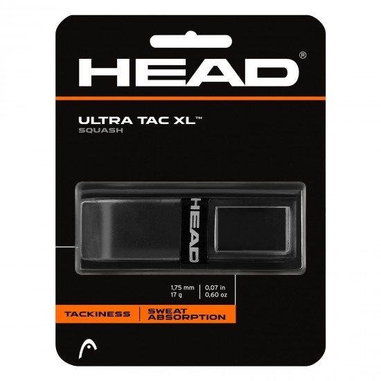 Head UltraTac XL Squash Grip-Black