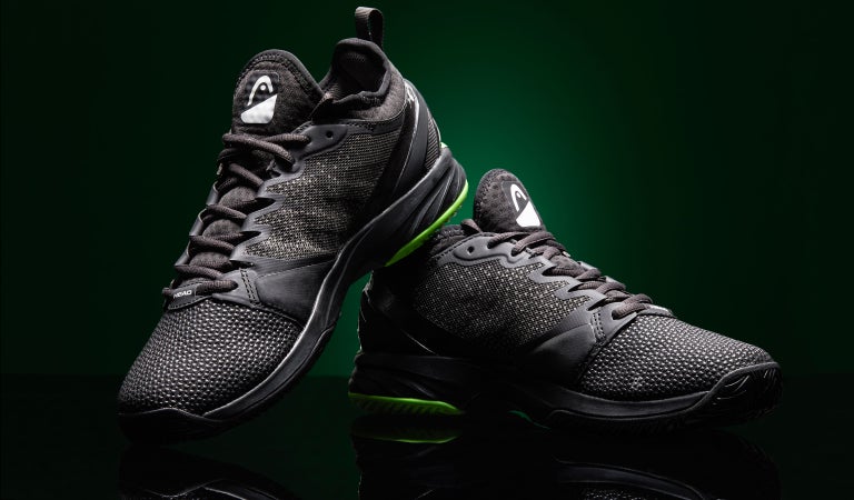 Details about   Head Sprint SF Black-Green Mens Tennis Shoes 