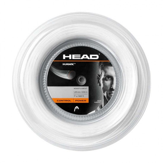 Head Hawk Tennis String - 200M