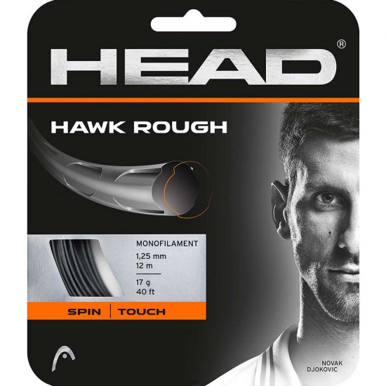 Head Hawk Rough Tennis String - 12M