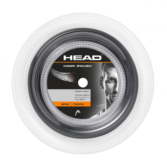 Head Hawk Rough Tennis String-120m