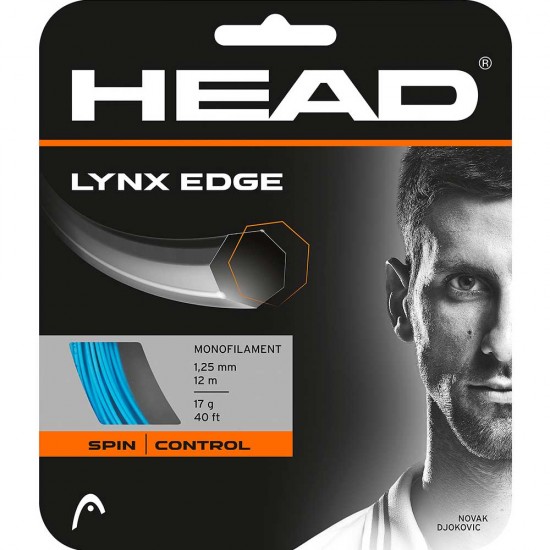 Head Lynx Edge Tennis String - 12M