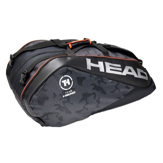 TEAM HEAD-Tour Team 12R Monstercombi Limited Edition-Black & Silver