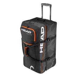 Head Tour Team Travel Bag - Black & Orange