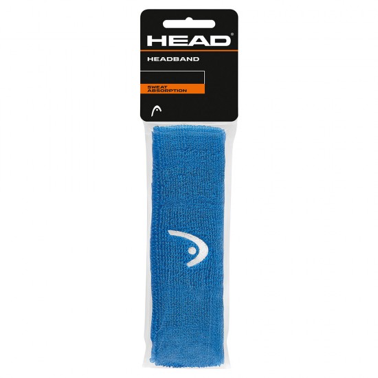 Head Headband Blue