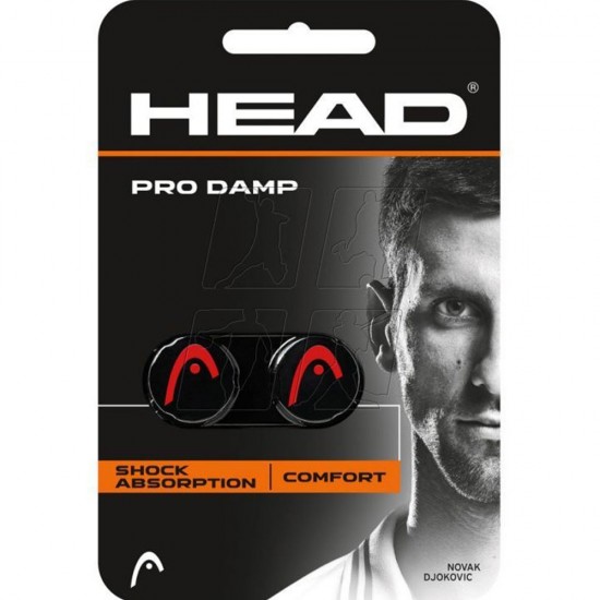 Head Pro Damp Tennis Dampener - Black