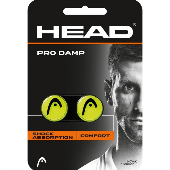 Head Pro Damp Tennis Dampener - Yellow