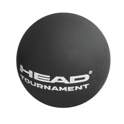 Head Tournament Squash Ball Single Dot-Yellow
