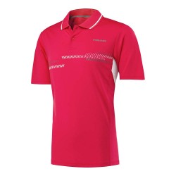 Head Club W Polo Shirt Technical-Red