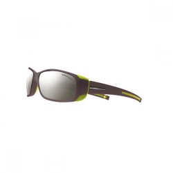 Julbo Montebianco Spectron 4 Lens Sunglasses (Black + Green)