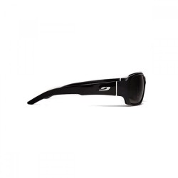 Julbo Alagna Spectron 3 Lens Sunglasses (Shiny Black + White)