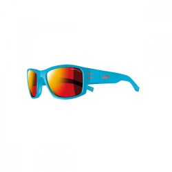 Julbo Kaiser Flash Red Spectron 3 CF Lens Sunglasses (Cyan Blue)