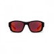 Julbo Kaiser Flash Red Spectron Lens 3 CF Sunglasses (Black)