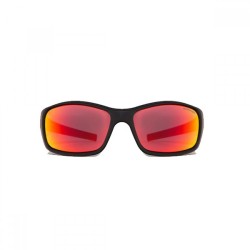 Julbo Slick Spectron 3 CF Lens Sunglasses (Matt Black + Flash Red)