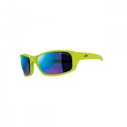 Julbo Slick Spectron 3 CF Lens Sunglasses (Matt Green + Flash Blue)