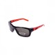 Julbo Cobalt Spectron 3 Lens Sunglasses (Shiny Black + Red)
