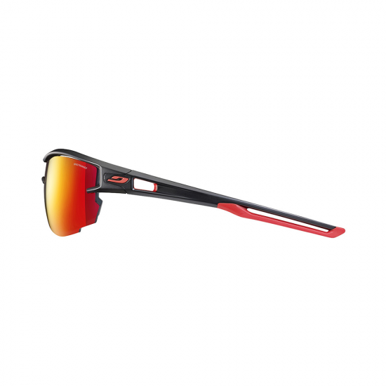 Julbo AERO Noir Mat SP3CF Rouge Sunglasses