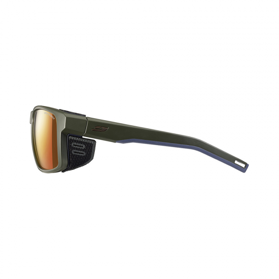 Julbo Sheild Army MAT SP3CF Orange Sunglasses