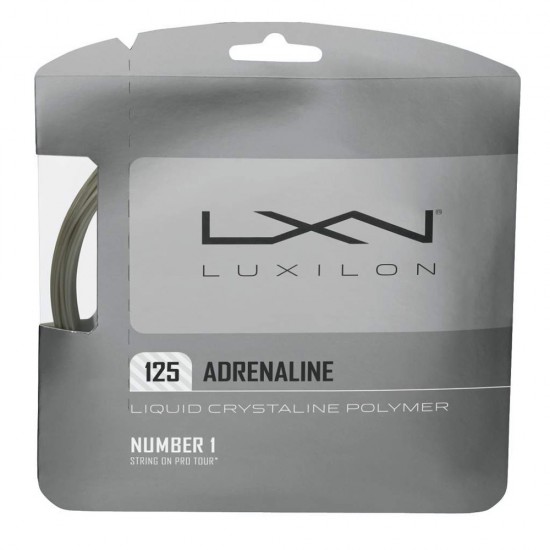 Luxilon Adrenaline 125 Tennis String-12M