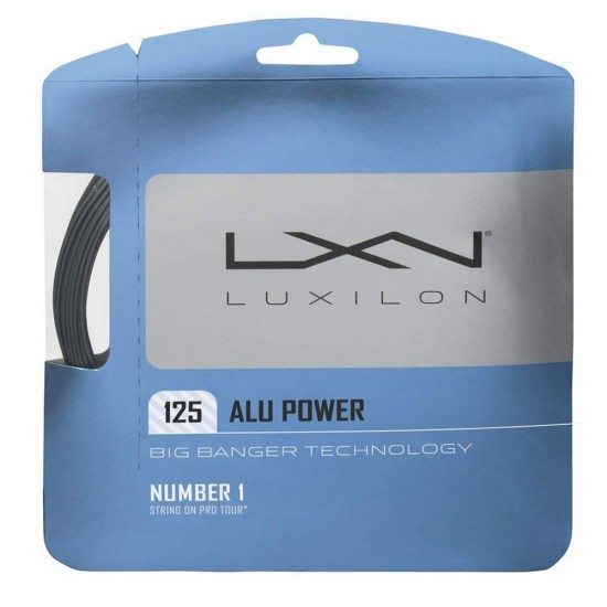 Luxilon Alu Power 125 Big Banger Tennis String-12M