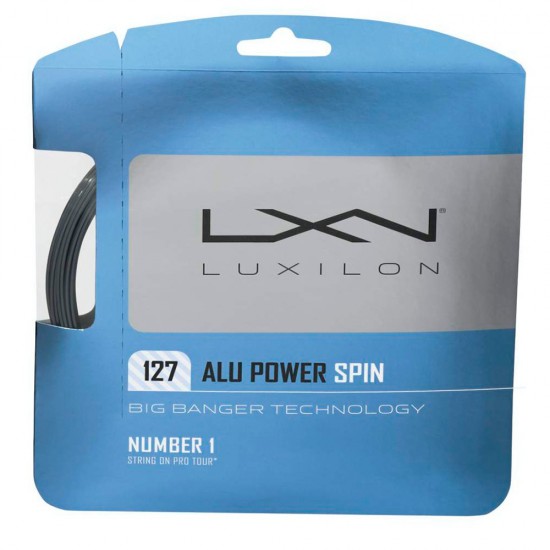 Luxilon Alu Power 127 Spin Big BangerTennis String-12M