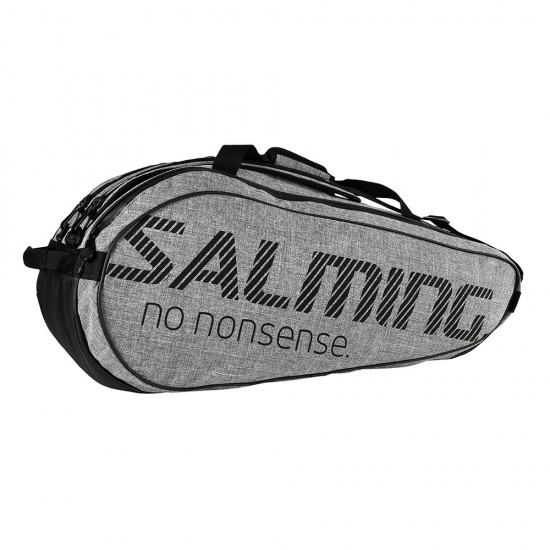 Salming Tour 9R Racket Bag-Grey Melange