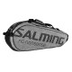 Salming Tour 9R Racket Bag-Grey Melange