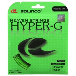 Solinco HYPER-G Tennis String-12M