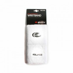 Solinco Wristband - White (Pack of 2)