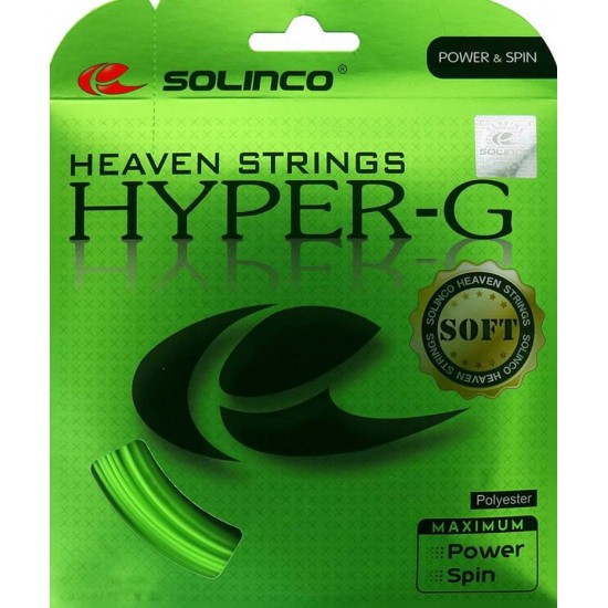 Solinco HYPER-G Soft Tennis String-12M
