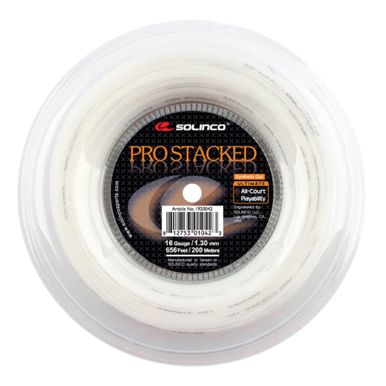 Solinco Pro-Stacked Tennis String-200M