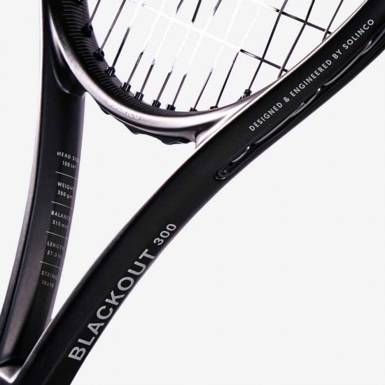 Solinco Blackout 285g Tennis Racket