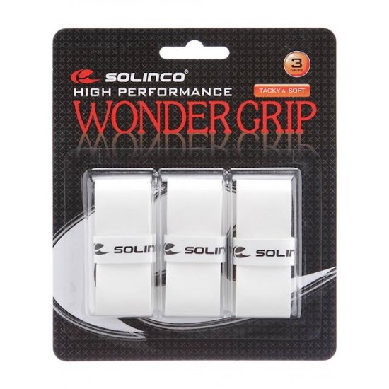 Solinco High Performance Wonder OverGrips (3 Pack)